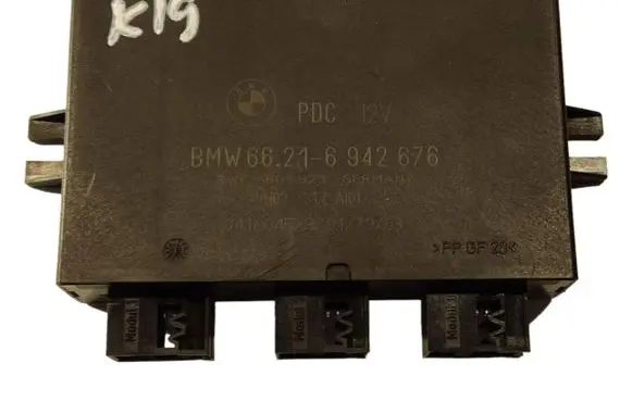 BMW X5 E53 Parking PDC control unit/module 6942676 66216942676