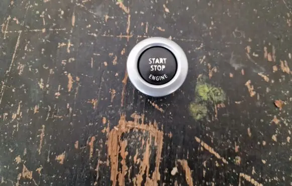 BMW 5 E60 E61 Engine start stop button switch