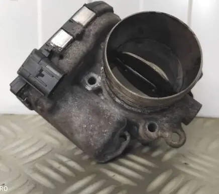 Land Rover Range Rover Evoque L538 Throttle valve G4D39F991AA 0280750610 TWOJEAUTOWYSZKOW