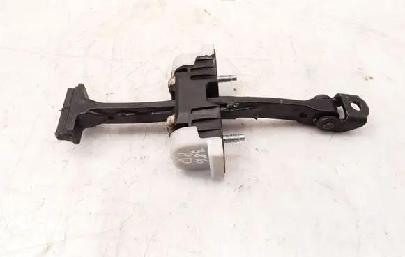 Front door check strap stopper