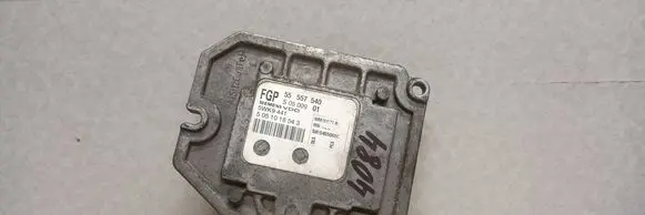 Opel Vectra C Engine control unit/module 55557540 5051018543 5WK9441