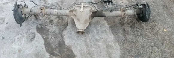 Ford F150 Rear axle beam with reductor 879A