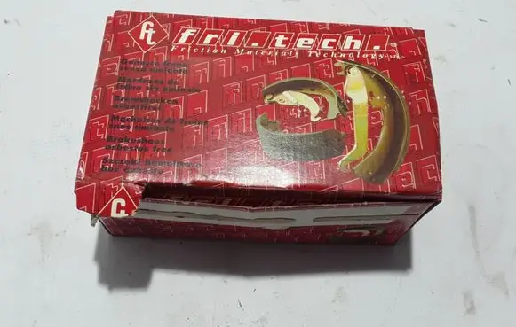 Renault Laguna I Brake pads (rear) 7701208111