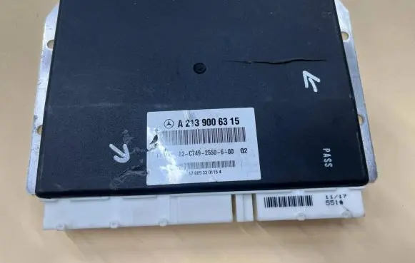 Suspension control unit/module