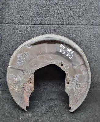 Audi A8 S8 D2 4D Rear brake disc plate dust cover 4D0615611F