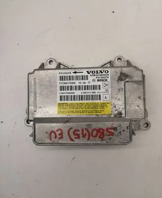 Volvo S80 Airbag control unit/module 31334278 P31334278 0285011089