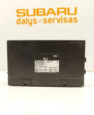 Subaru Legacy Comfort/convenience module 88281AJ201 X1T23073H2 97RI010653