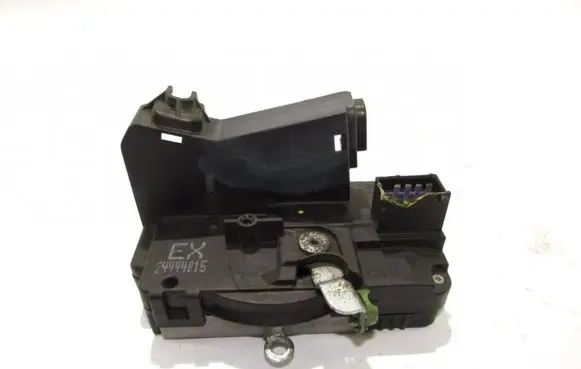Opel Zafira A Front door lock 24444015
