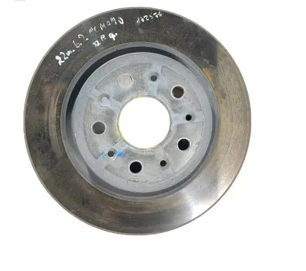 Chevrolet Camaro Rear brake disc