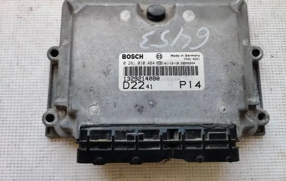 Peugeot Boxer Engine control unit/module 1329214080 0281010484