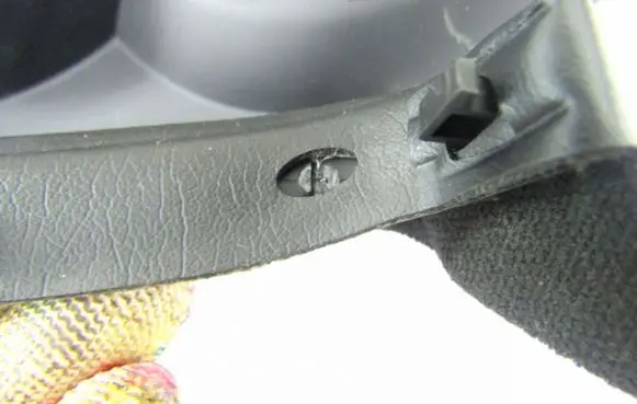 KIA Soul Dashboard trim