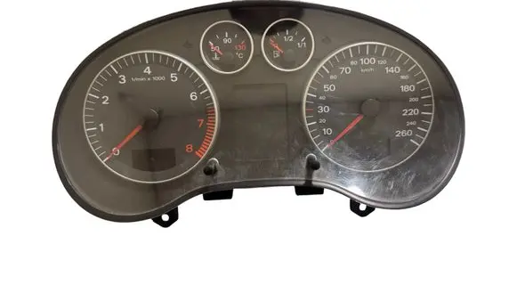 Audi A3 S3 8P Speedometer (instrument cluster) 8P0920900E