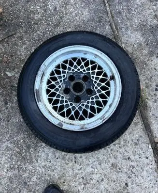 BMW 5 E34 R15 alloy rim KBA40928 Melber