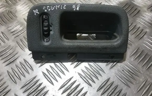 Renault Megane I Headlight level height control switch 7700416949