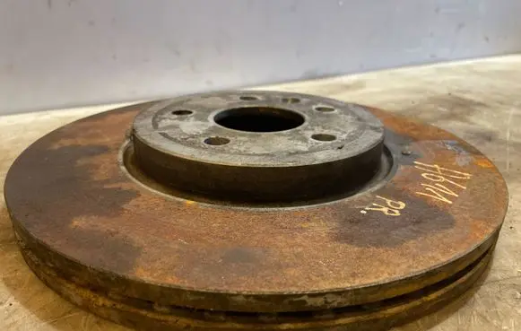 Front brake disc