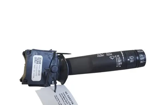 Wiper control stalk