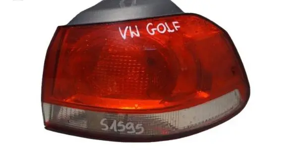 Volkswagen Golf VI Rear/tail lights