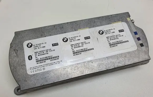 BMW 5 E60 E61 Bluetooth control unit module 84109138179 9138179 8410913817901