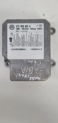 Skoda Fabia Mk1 (6Y) Airbag control unit/module 1C0909601A