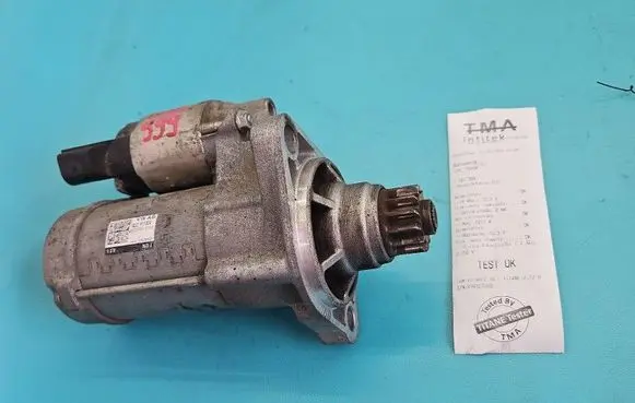 Skoda Octavia Mk3 (5E) Starter motor 02Z911024 IMPRK1581999
