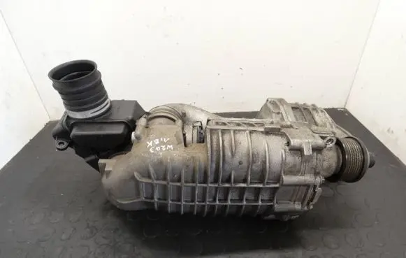 Mercedes-Benz C W203 Supercharger A2710902080 A2711400887