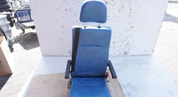 Mercedes-Benz Sprinter W906 Rear seat 