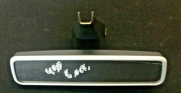Volkswagen Sharan Rear view mirror (interior) 5E0857593 7N0858548