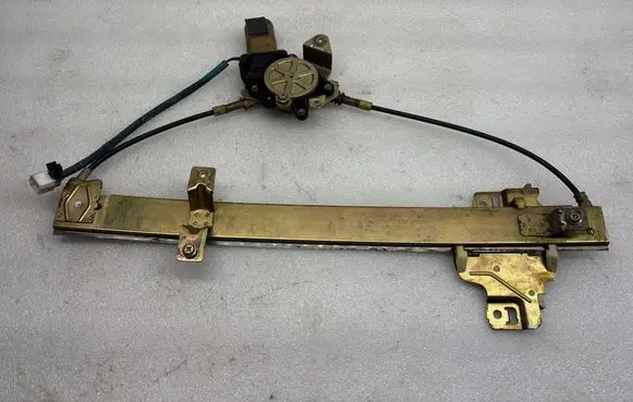 Opel Frontera B Rear door window regulator with motor 97164717 290799