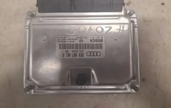 Audi A6 S6 C5 4B Engine control unit/module 8E0907401P 1039S01060 0281011136