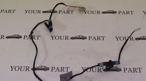 BMW 3 E92 E93 Front door handle light (exterior) 7163511