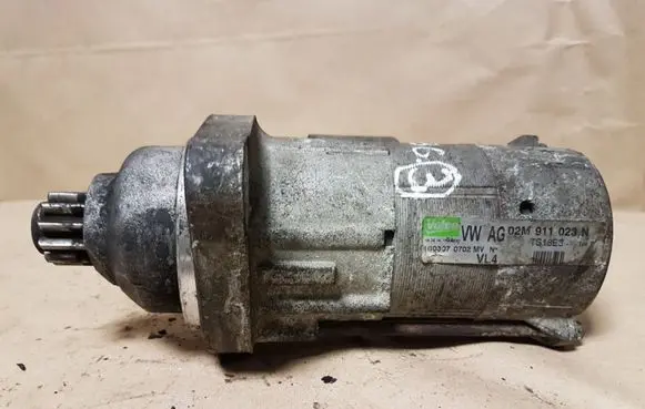 Volkswagen PASSAT B6 Starter motor 02M911023N