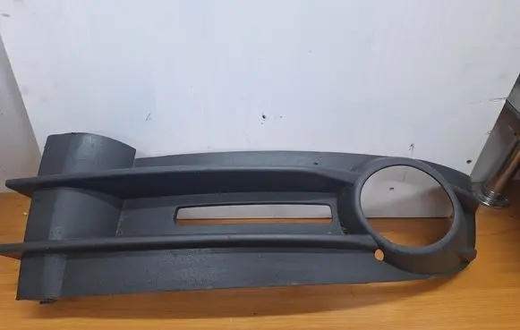 Front bumper lower grill