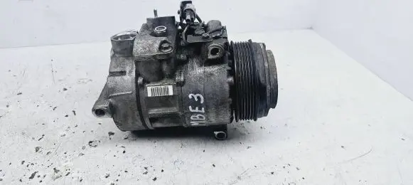 Mercedes-Benz E W212 Air conditioning (A/C) compressor (pump) 4472807081 6SBU16C