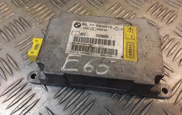 BMW 7 E65 E66 Airbag control unit/module 6920472