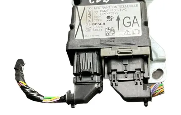 Ford S-MAX Airbag control unit/module BM2T14B321AC 0285010950 6200052813DC