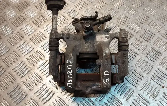 Opel Astra J Rear brake caliper 13407162