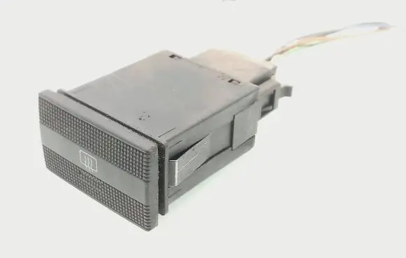 Windscreen/window heater switch
