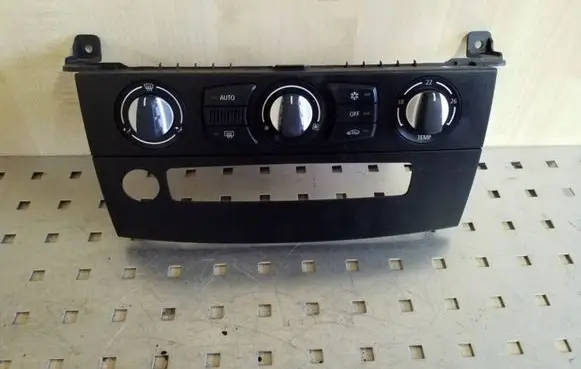 BMW 5 E60 E61 Climate control unit 6411917771202