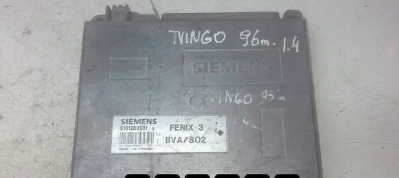Renault Twingo I Engine control unit/module S101700201G