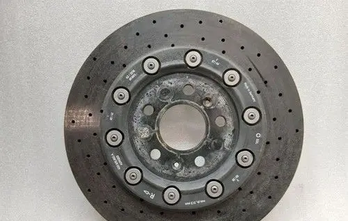 Audi R8 4S Rear brake disc plate dust cover 4S0615602A