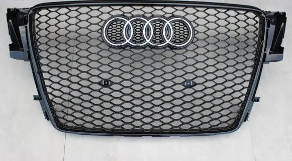 Audi RS5 Front bumper upper radiator grill 8T0853651D