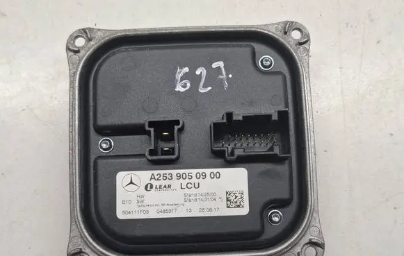 Mercedes-Benz GLC X253 C253 LED ballast control module 2539050900 A2539050900