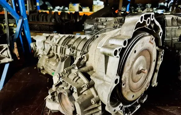 Audi A4 S4 B6 8E 8H Automatic gearbox GBH 1060040102