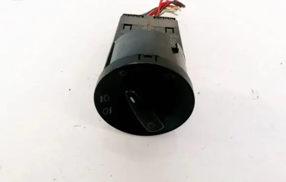 Skoda Fabia Mk2 (5J) Light switch 1U0941531D