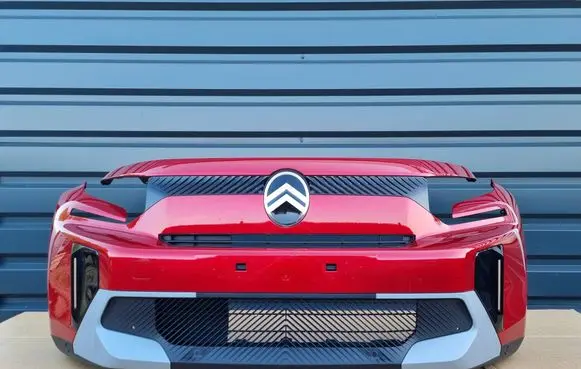 Citroen C3 Aircross Front bumper