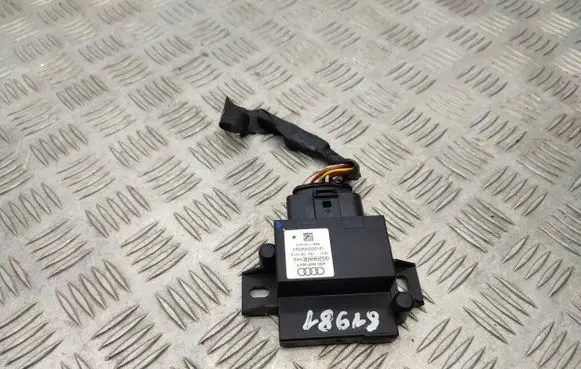 Audi A6 C7 Fuel injection pump control unit/module 4G0906093F