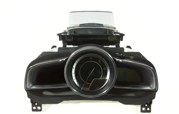 Mazda CX-3 Speedometer (instrument cluster) BJE155430 K9001 J03KMTH02B