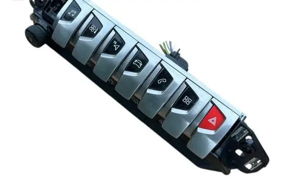 Multifunctional control switch/knob