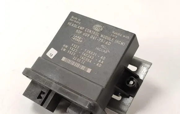 Jaguar XF X260 Xenon control unit/module 5DF00904175 20251217HCR1058