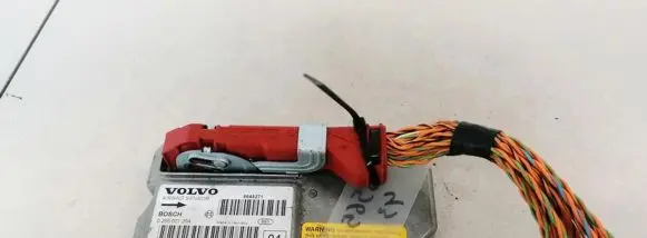 Volvo S60 Airbag control unit/module 0285001254 8645271